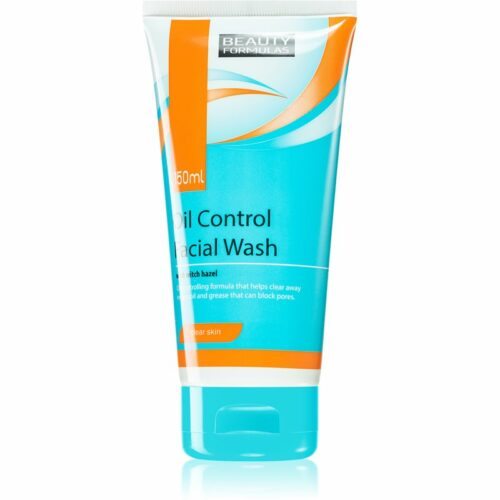 Beauty Formulas Clear Skin Oil Control čisticí gel pro