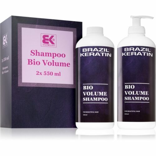 Brazil Keratin Bio Volume Shampoo výhodné