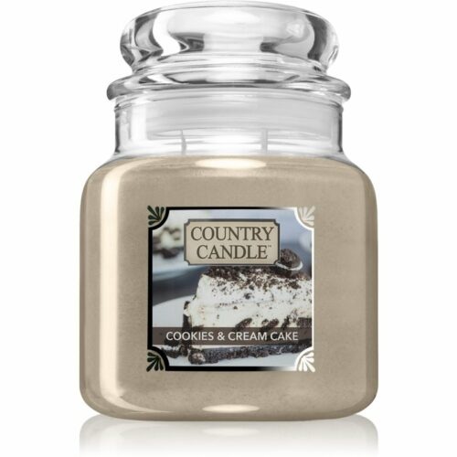 Country Candle Cookies & Cream Cake