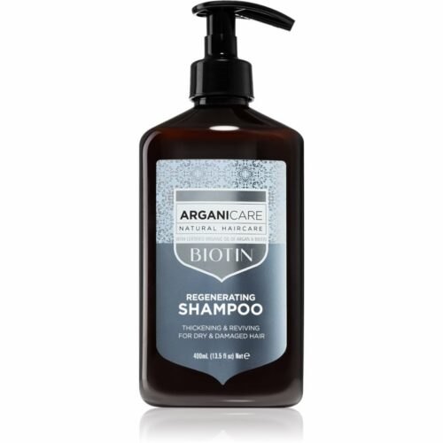 Arganicare Biotin Regenerating Shampoo šampon pro jemné