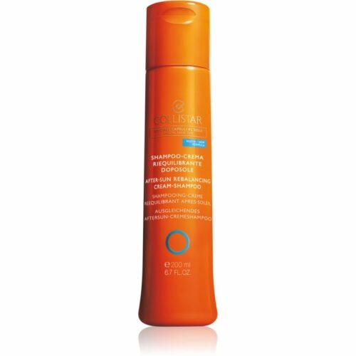 Collistar After-Sun Rebalancing Cream-Shampoo krémový šampon