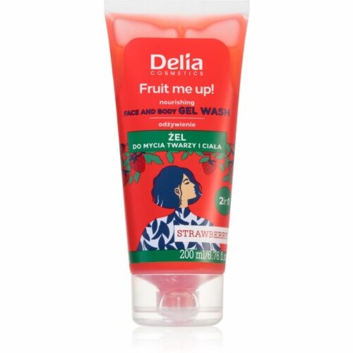 Delia Cosmetics FRUIT ME UP! mycí gel na