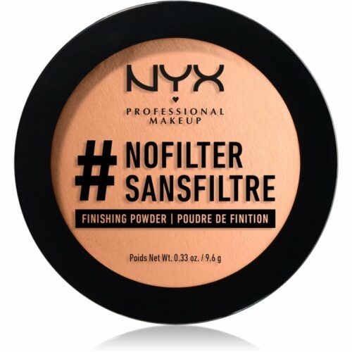 NYX Professional Makeup #Nofilter pudr odstín 10