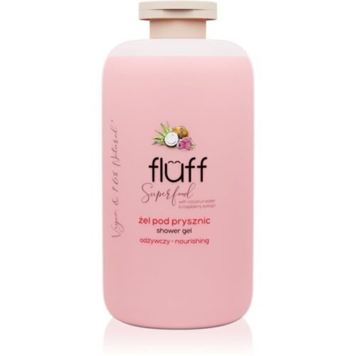 Fluff Superfood sprchový gel Coconut Water