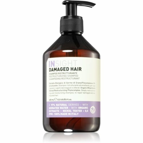 INSIGHT Damaged Hair vyživující šampon na