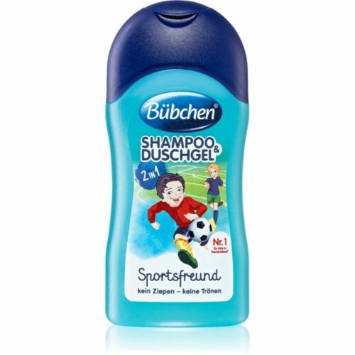 Bübchen Kids Shampoo & Shower II šampon a sprchový gel 2