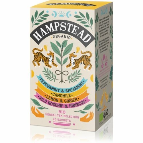 Hampstead Tea London Organic Herbal Infusions Selection Pack