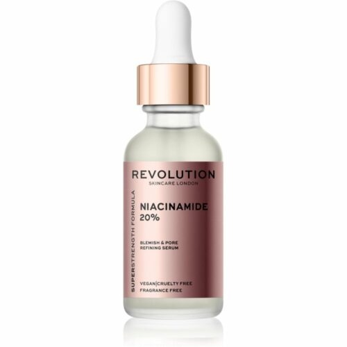 Revolution Skincare Niacinamide 20% intenzivní sérum na