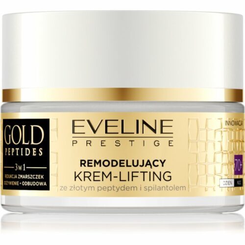 Eveline Cosmetics Gold Peptides liftingový krém pro