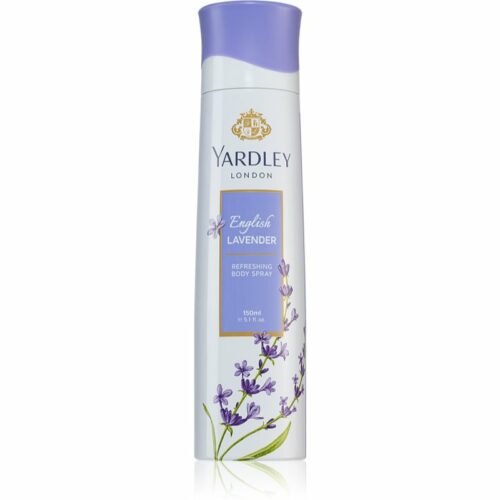 Yardley English Lavender deodorant ve spreji