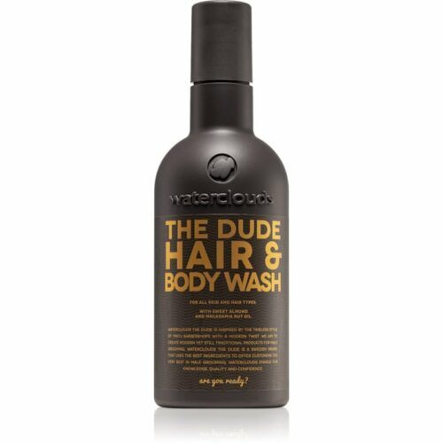 Waterclouds The Dude Hair & Body Wash sprchový gel