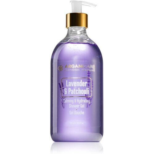 Arganicare Lavender & Patchouli zklidňující sprchový