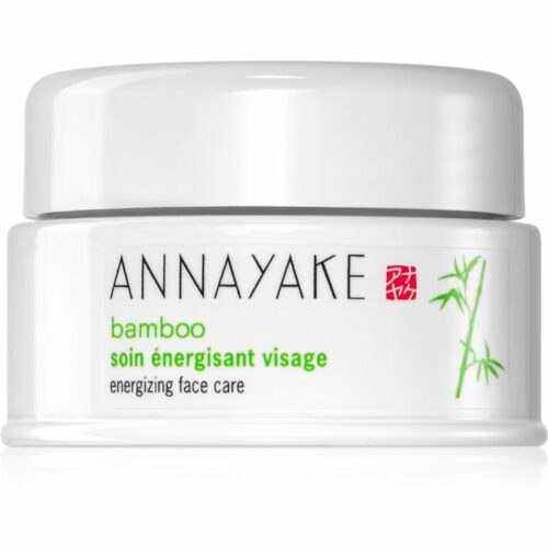 Annayake Bamboo Energizing Face Care energizující krém