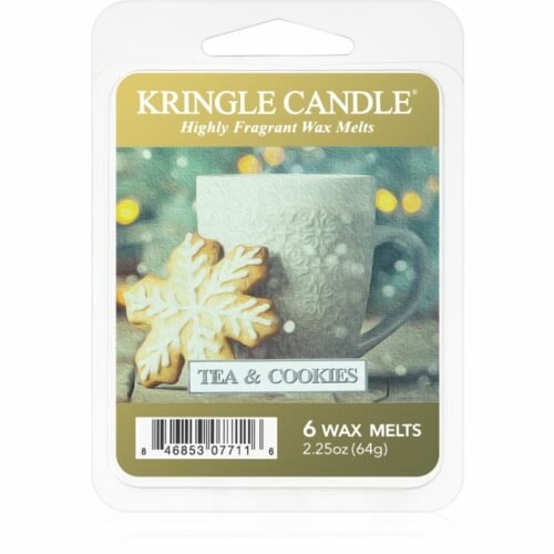 Kringle Candle Tea & Cookies vosk