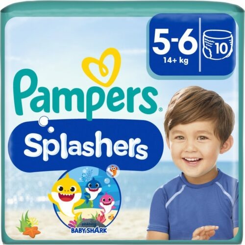 Pampers Splashers 5-6 plenky do vody