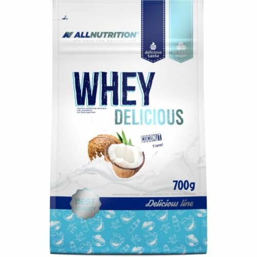 Allnutrition Whey Delicious syrovátkový protein příchuť