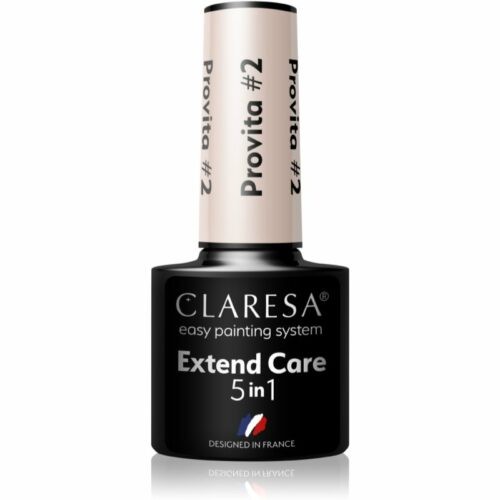 Claresa Extend Care 5 in 1 Provita podkladový lak pro gelové