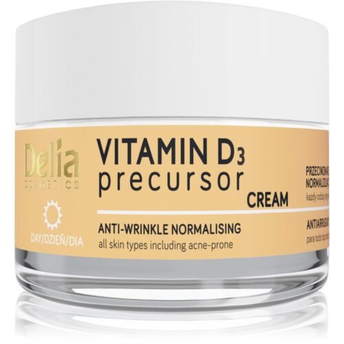 Delia Cosmetics Vitamin D3 Precursor denní krém