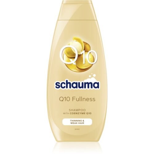 Schwarzkopf Schauma Q10 Fullness šampon pro jemné a řídnoucí