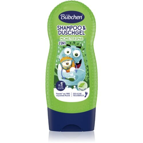 Bübchen Kids Monster Fun šampon a sprchový gel 2