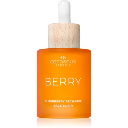 COCOSOLIS BERRY Superberry Recharge Face Elixir elixír pro