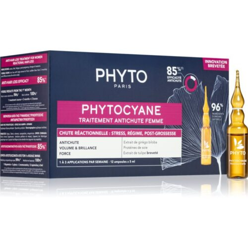 Phyto Phytocyane Women Treatment péče pro podporu růstu