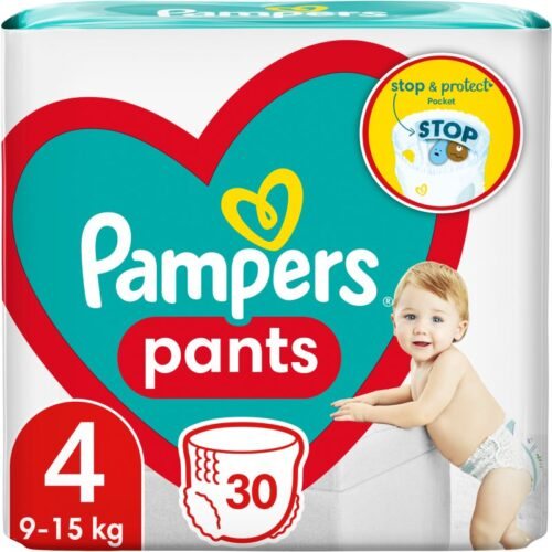Pampers Pants Size 4 jednorázové plenkové kalhotky 9